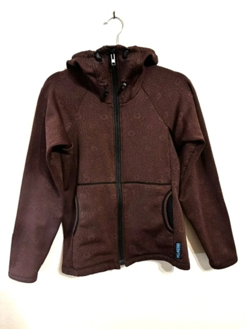 Melanzana Women's Hard Face Full Zip Hoodie Jacket, Size: S Tall, Leadville, CO